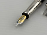 Waterford Marquis Black Lacquer 18K750 Gold Nib  - Fountain Pen
