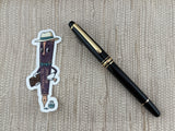 Montblanc 144 Meisterstuck Black Gold Trim Stub Nib! - Fountain Pen
