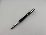 Waterford Marquis Black Lacquer 18K750 Gold Nib  - Fountain Pen