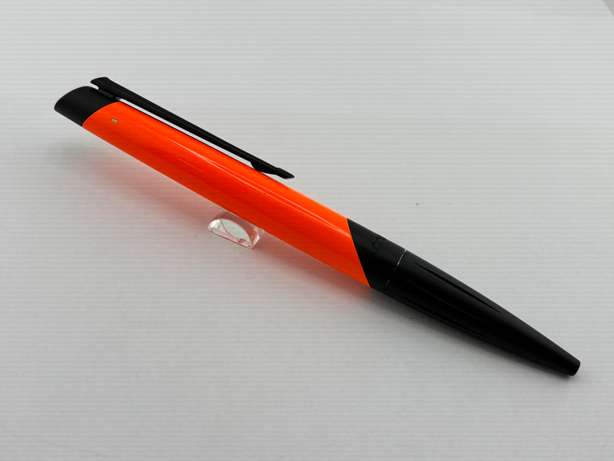 S.T Dupont Defi Millennium Fluo Neon Orange - Ball Pen