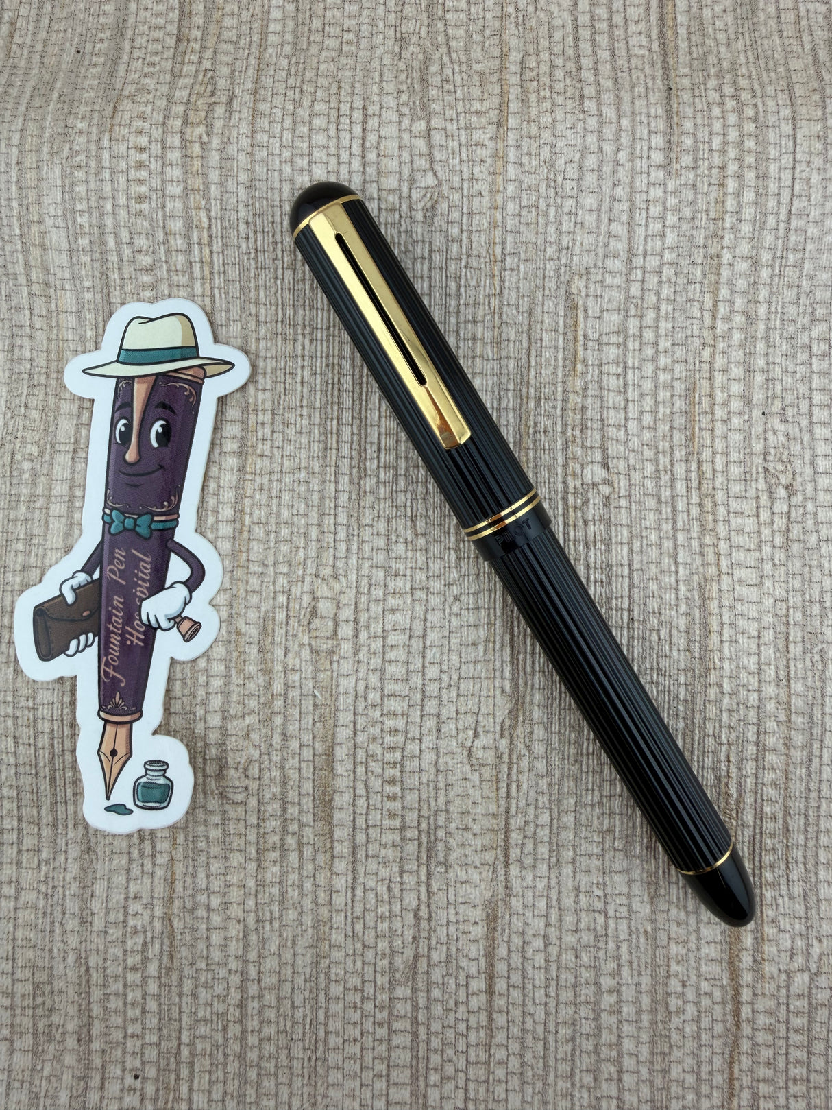 Pilot Vintage Justus First Generation Circa 1975 - Fountain Pen