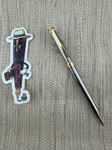 Tiffany USA T-Pen Chrome Gold Trim - Ballpoint Pen