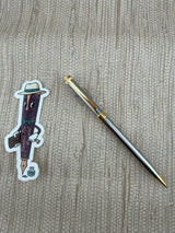 Tiffany USA T-Pen Chrome Gold Trim - Ballpoint Pen