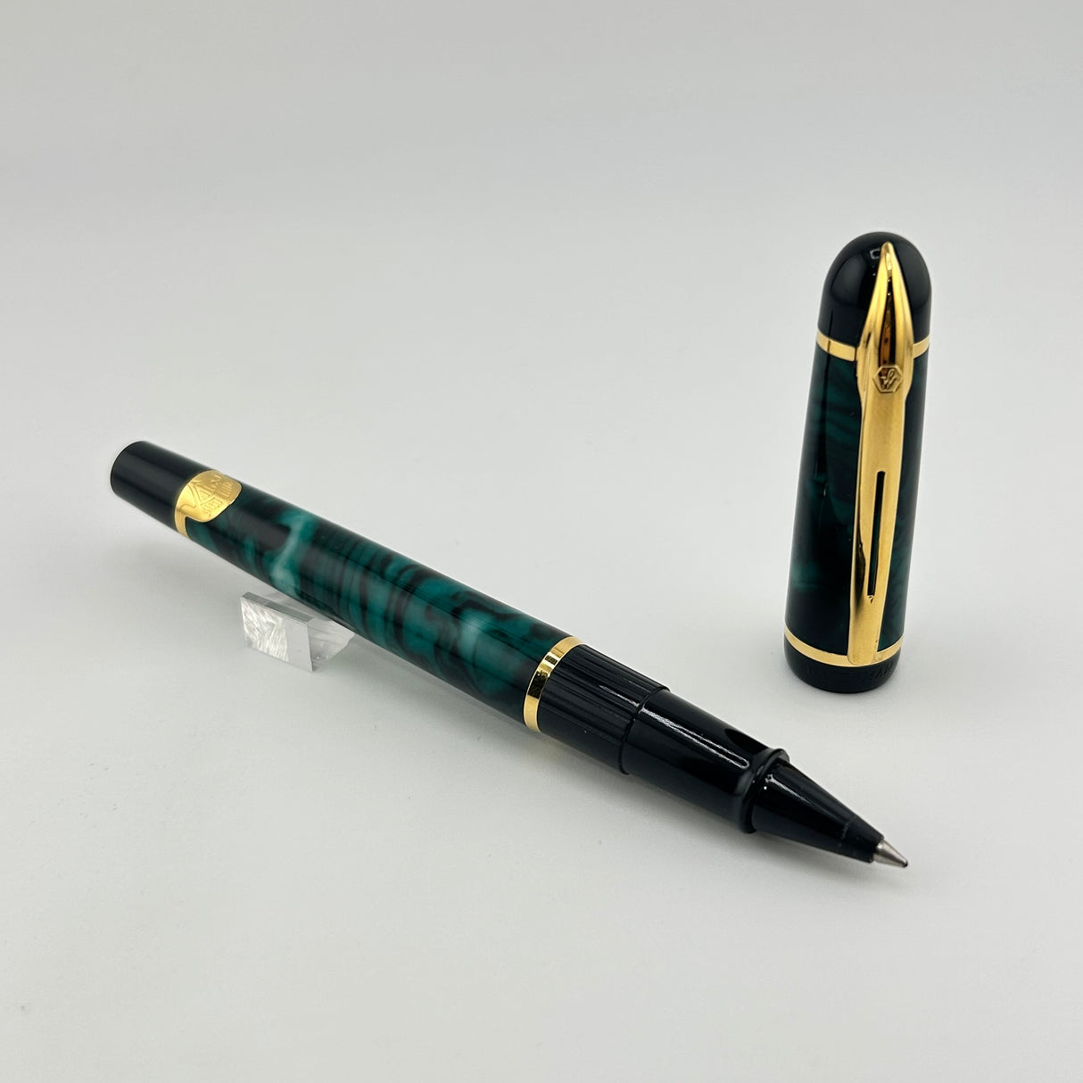 Waterman Phileas Green ACQUA - Roller Ball circa 1995