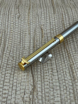 Tiffany USA T-Pen Chrome Gold Trim - Ballpoint Pen
