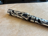 Bexley Grand Finale Black Ebonite silver 925 filigree  88 pens produced - circa 1999