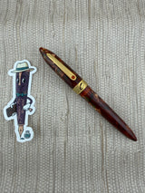 Stipula Model T-Piazza With T-Flex Nib Limited Edition 027/193 - Fountain Pen