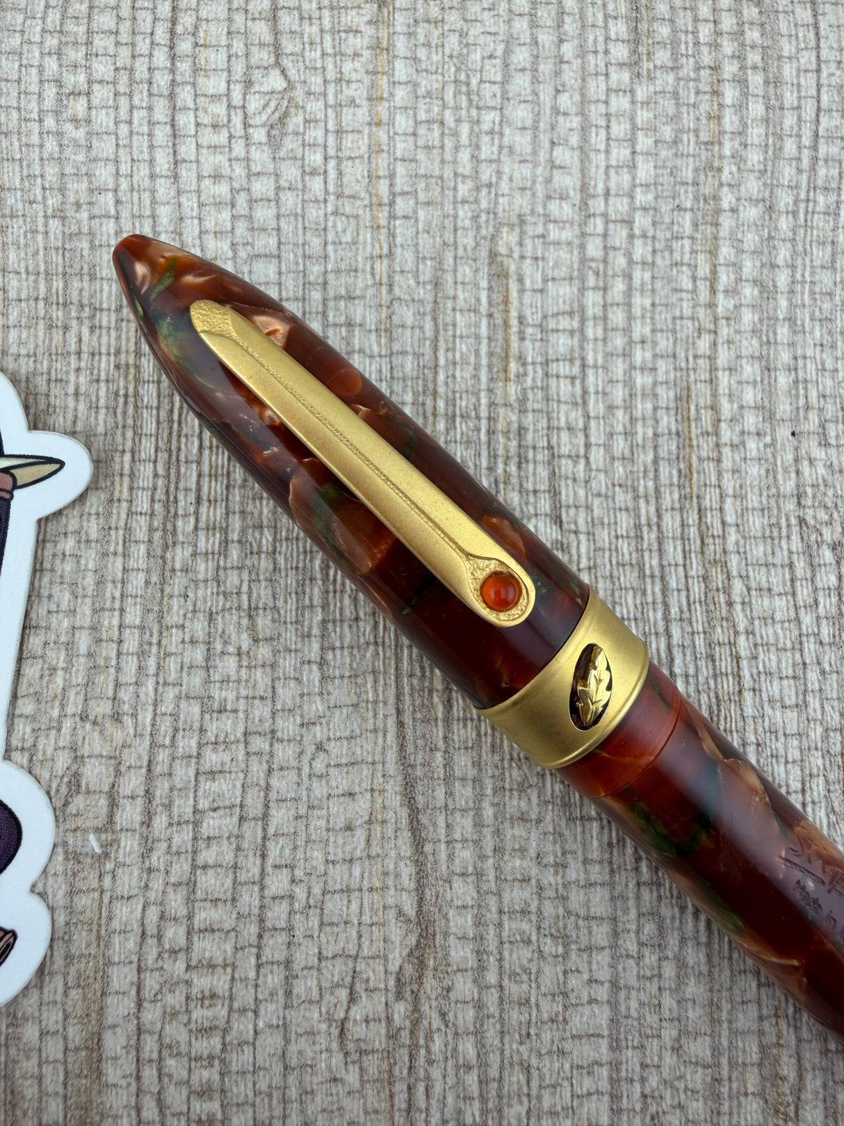 Stipula Model T-Piazza With T-Flex Nib Limited Edition 027/193 - Fountain Pen