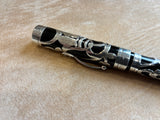Bexley Grand Finale Black Ebonite silver 925 filigree  88 pens produced - circa 1999