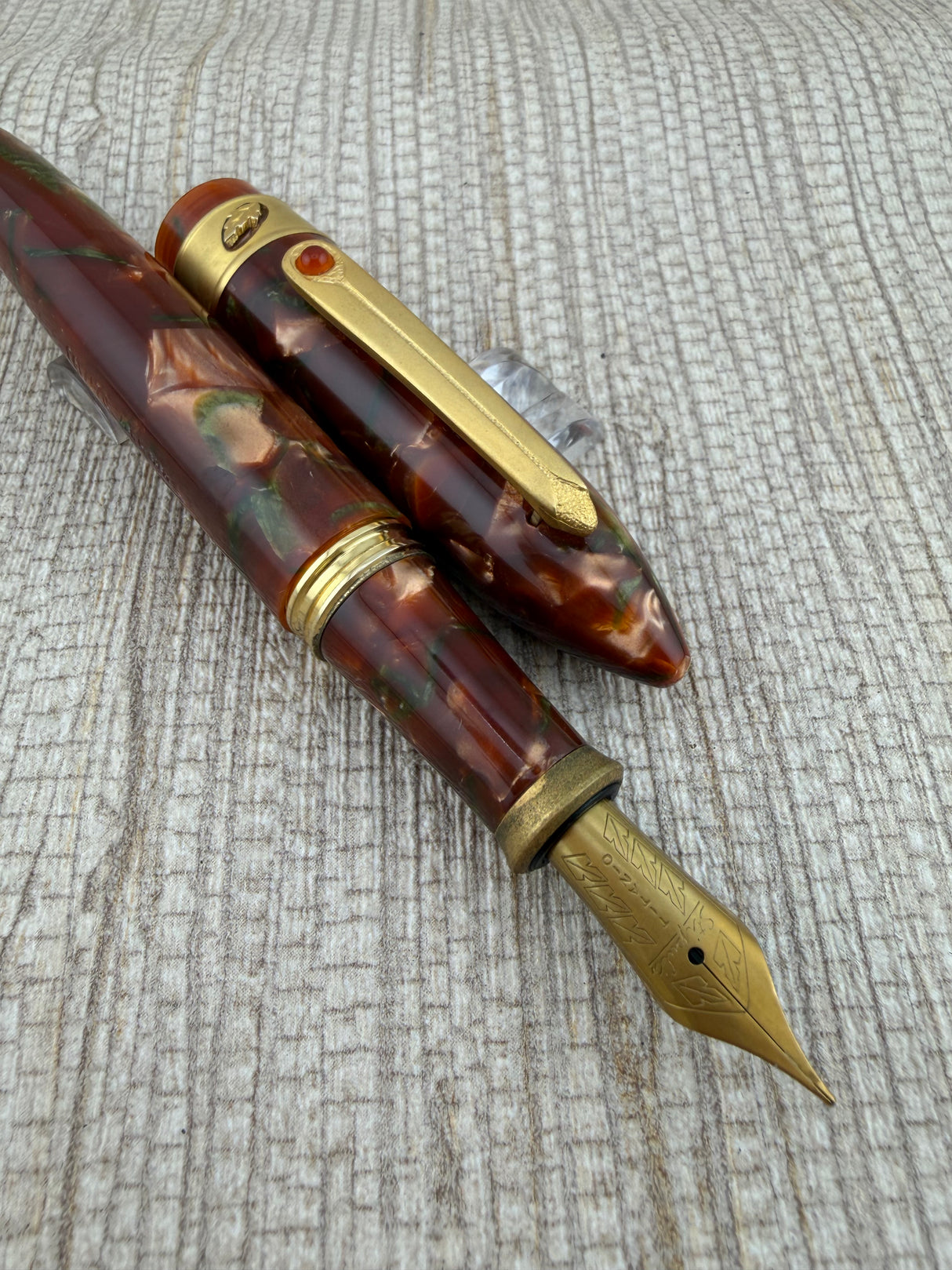 Stipula Model T-Piazza With T-Flex Nib Limited Edition 027/193 - Fountain Pen
