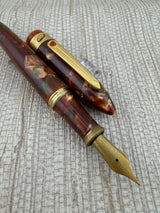 Stipula Model T-Piazza With T-Flex Nib Limited Edition 027/193 - Fountain Pen