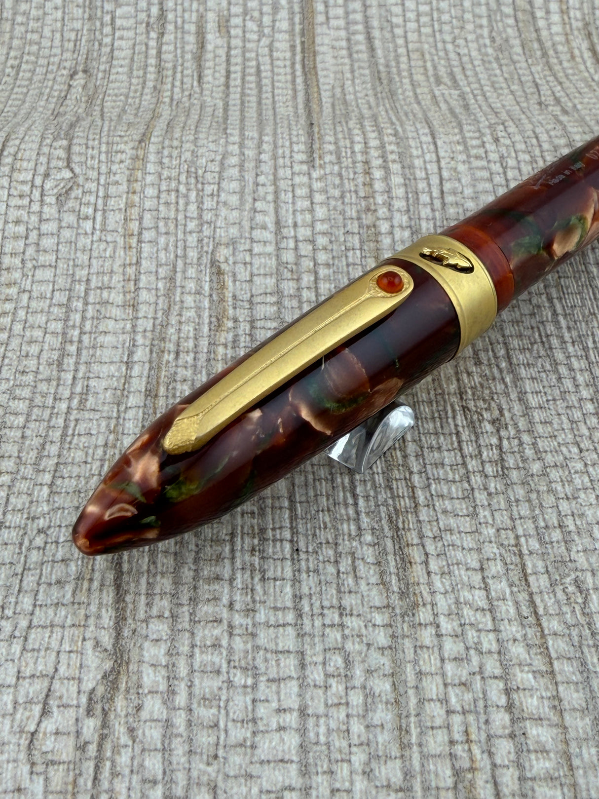Stipula Model T-Piazza With T-Flex Nib Limited Edition 027/193 - Fountain Pen