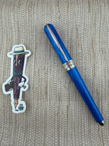 Pineider Avatar Ultraresin Neptune Blue - Fountain Pen
