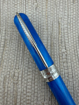 Pineider Avatar Ultraresin Neptune Blue - Fountain Pen