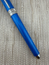 Pineider Avatar Ultraresin Neptune Blue - Fountain Pen