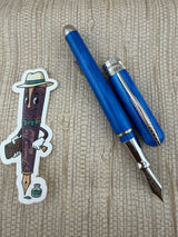 Pineider Avatar Ultraresin Neptune Blue - Fountain Pen