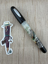 Monteverde Mega Ink-Ball "The Great Wall" Ink Cartridge - Rollerball Pen