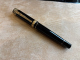 Delta Romeo and Giulietta Forever Black Limited Edition 40/50 Fountain Pen