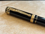 Delta Romeo and Giulietta Forever Black Limited Edition 40/50 Fountain Pen