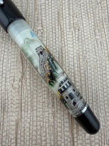 Monteverde Mega Ink-Ball "The Great Wall" Ink Cartridge - Rollerball Pen