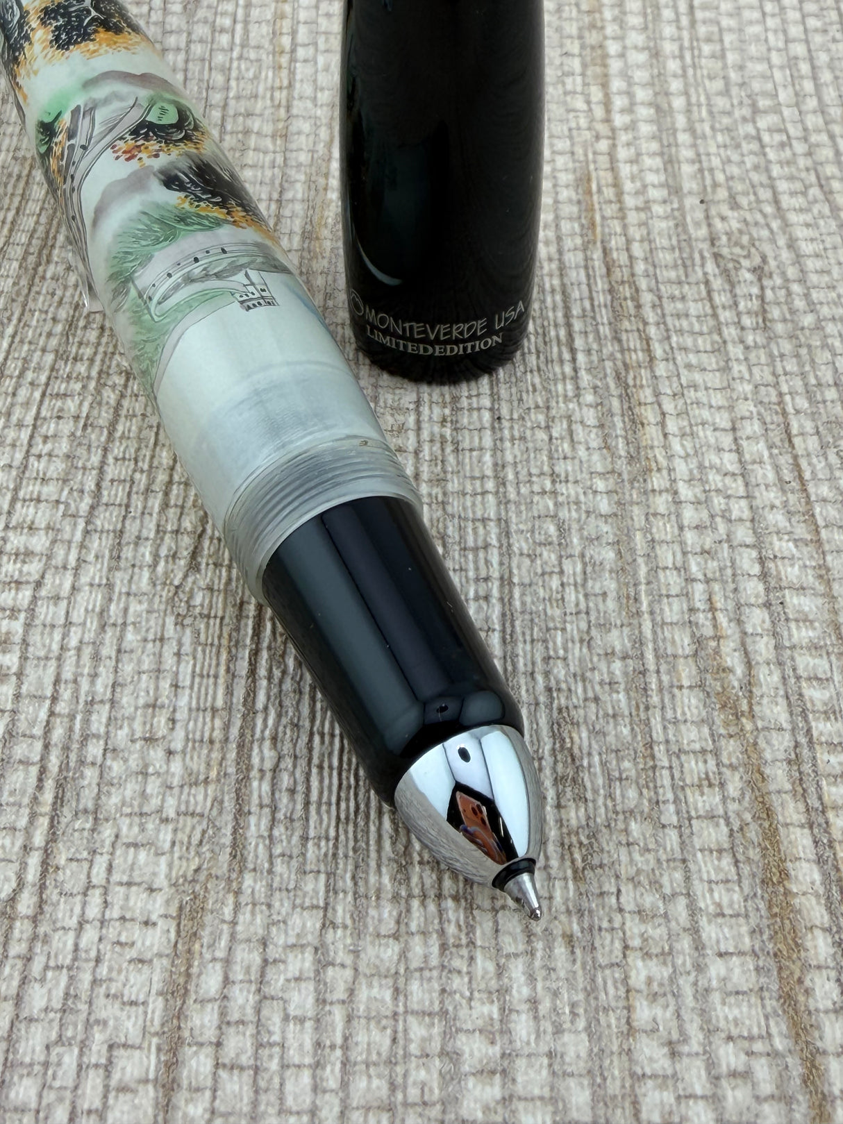 Monteverde Mega Ink-Ball "The Great Wall" Ink Cartridge - Rollerball Pen