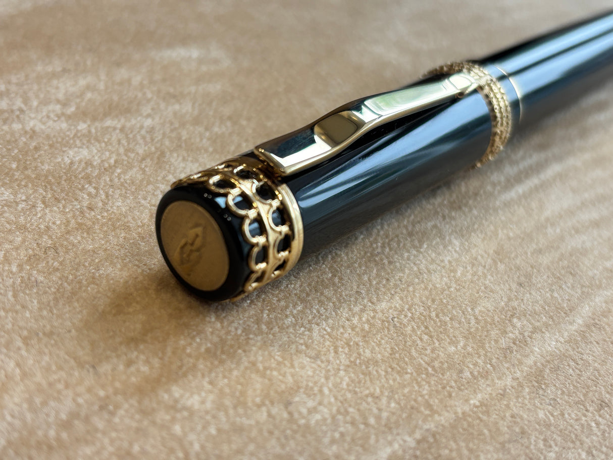 Delta Romeo and Giulietta Forever Black Limited Edition 40/50 Fountain Pen