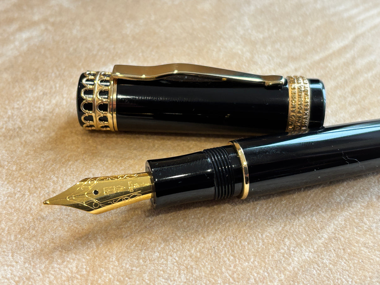 Delta Romeo and Giulietta Forever Black Limited Edition 40/50 Fountain Pen