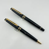 Waterman Expert Set Black Roller + Ball Pen