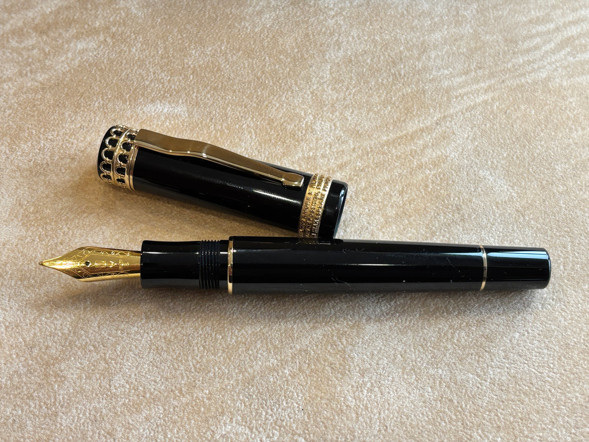 Delta Romeo and Giulietta Forever Black Limited Edition 40/50 Fountain Pen