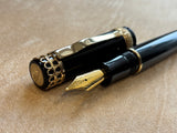 Delta Romeo and Giulietta Forever Black Limited Edition 40/50 Fountain Pen