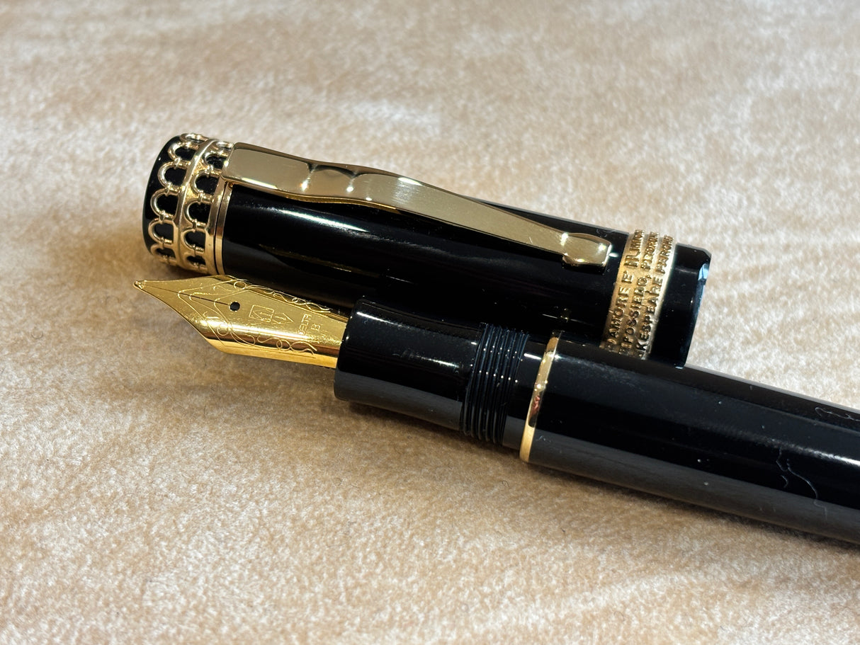 Delta Romeo and Giulietta Forever Black Limited Edition 40/50 Fountain Pen