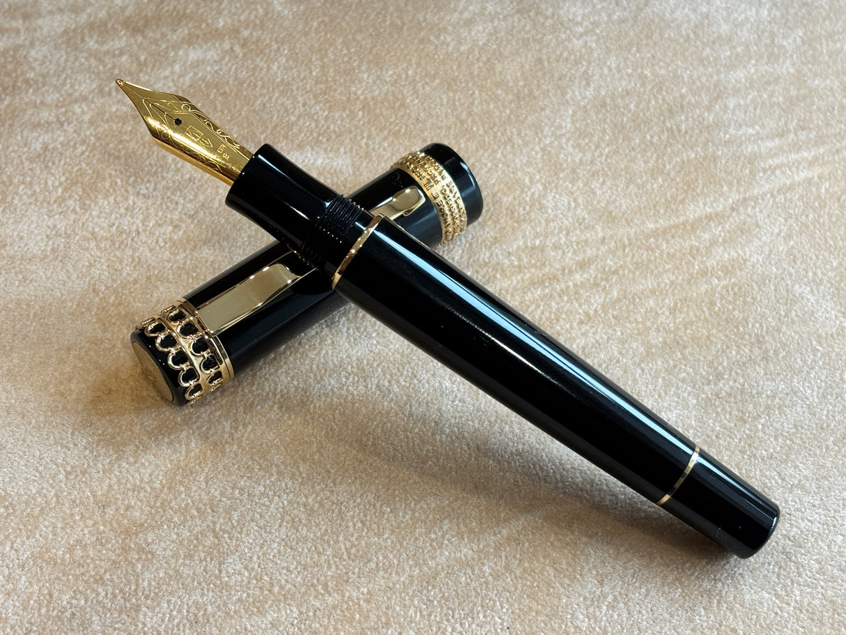 Delta Romeo and Giulietta Forever Black Limited Edition 40/50 Fountain Pen
