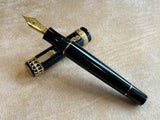 Delta Romeo and Giulietta Forever Black Limited Edition 40/50 Fountain Pen