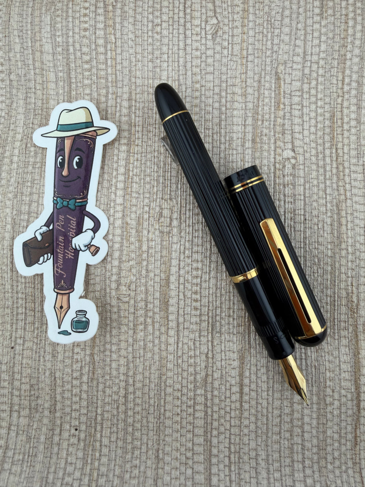 Pilot Vintage Justus First Generation Circa 1975 - Fountain Pen