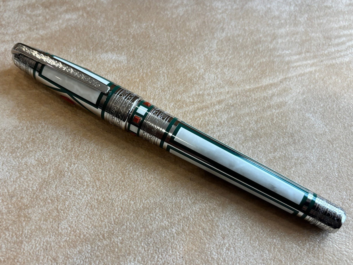 ST Dupont Medici Limited Edition Fountain Pen - circa 2005