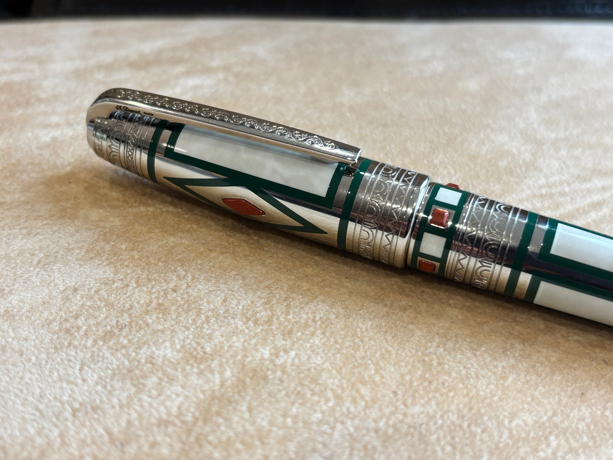 ST Dupont Medici Limited Edition Fountain Pen - circa 2005