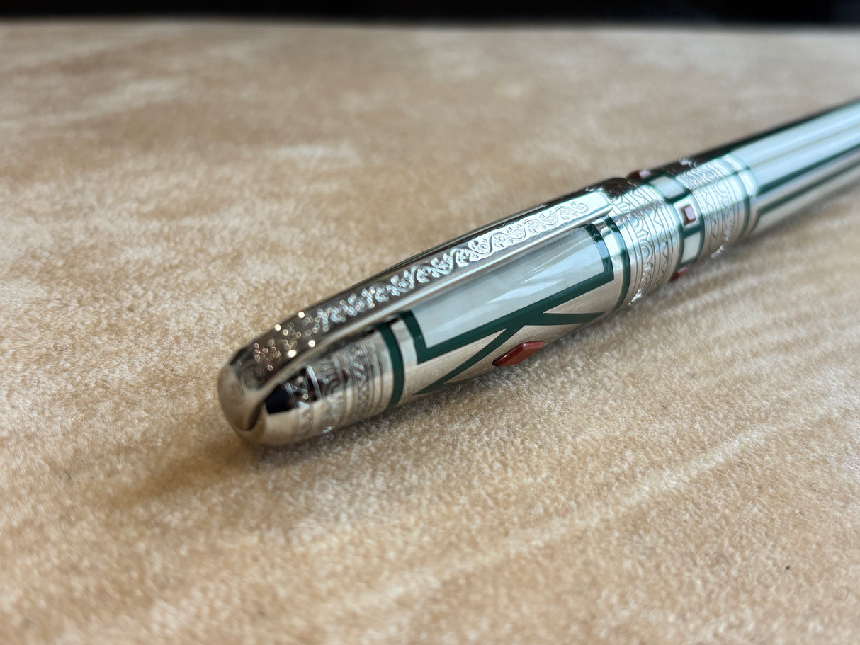 ST Dupont Medici Limited Edition Fountain Pen - circa 2005