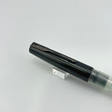 Parker Frontier black Ruthenium cap and Demonstrator Barrel - FACTORY PROTOTYPE