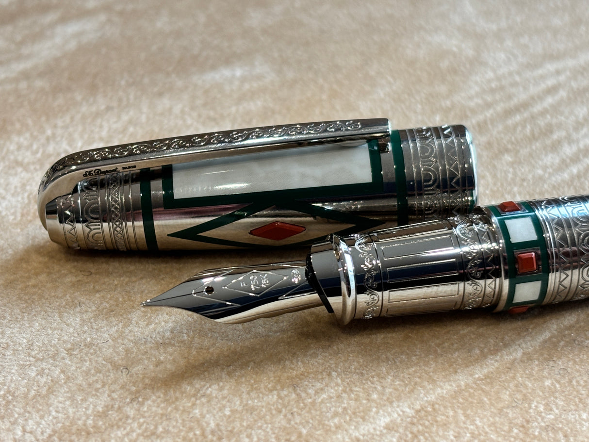 ST Dupont Medici Limited Edition Fountain Pen - circa 2005