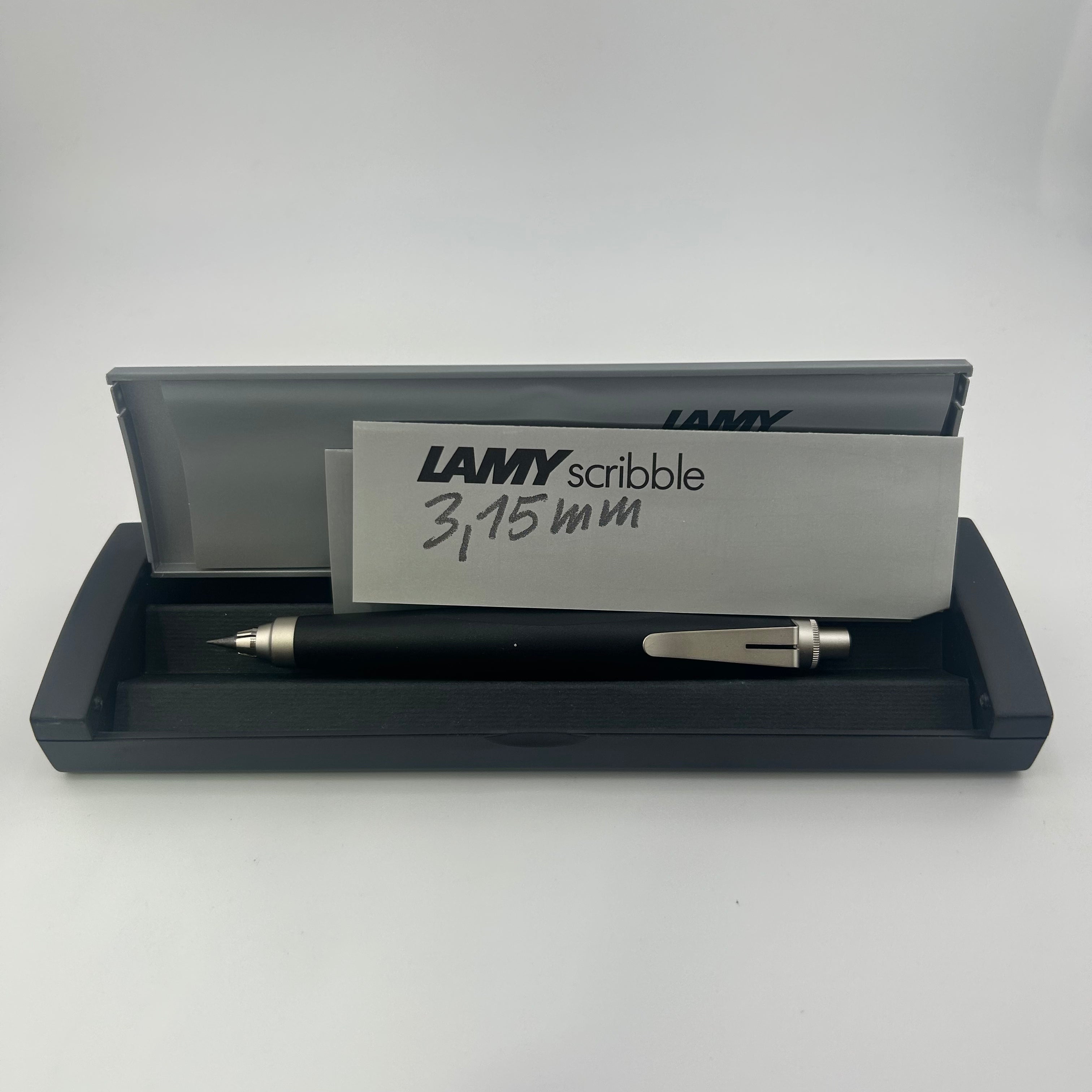 LAMY スクリブル scribble 0.7mm 3.15mm Scribble ラミー シャープ