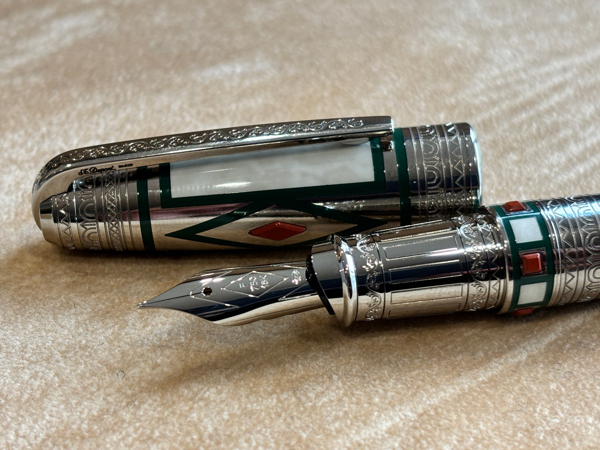 ST Dupont Medici Limited Edition Fountain Pen - circa 2005