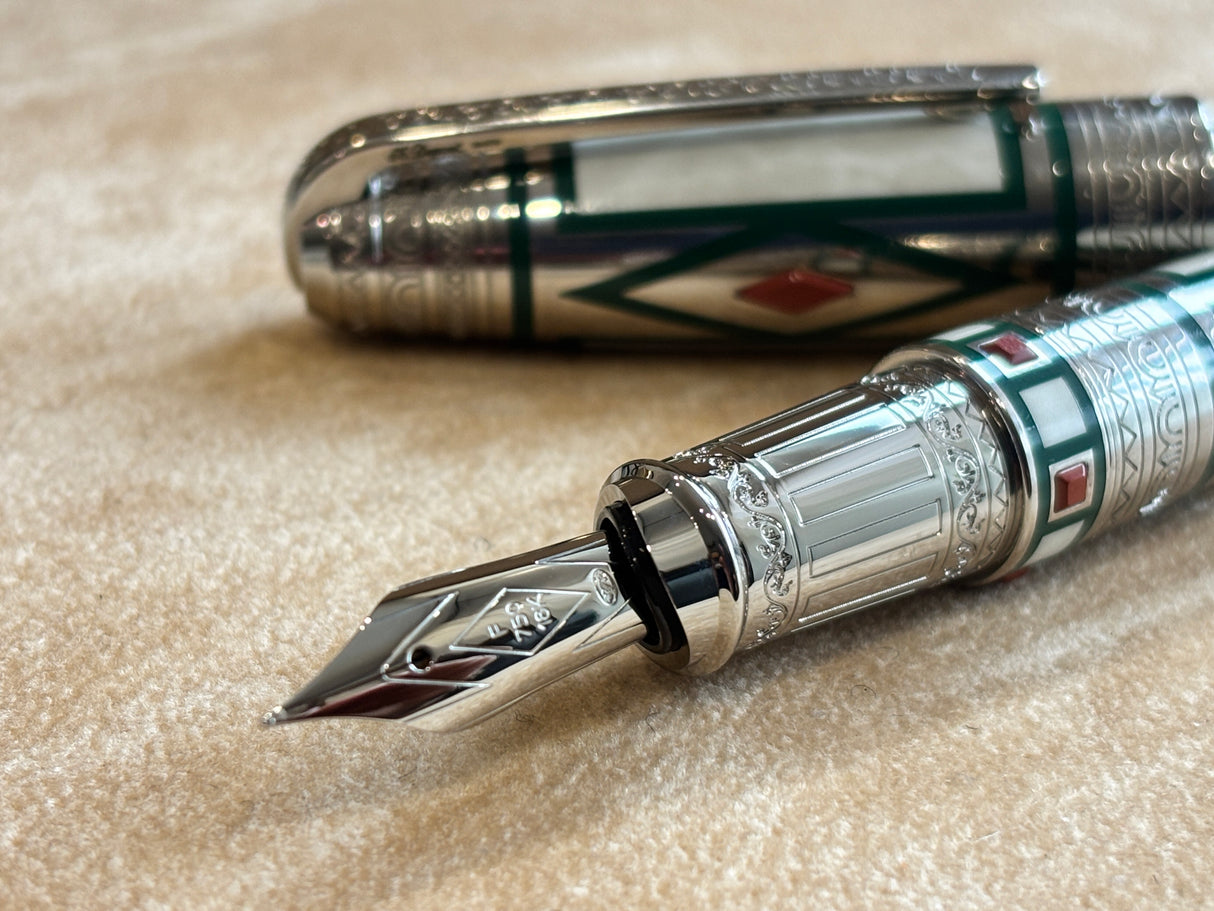 ST Dupont Medici Limited Edition Fountain Pen - circa 2005