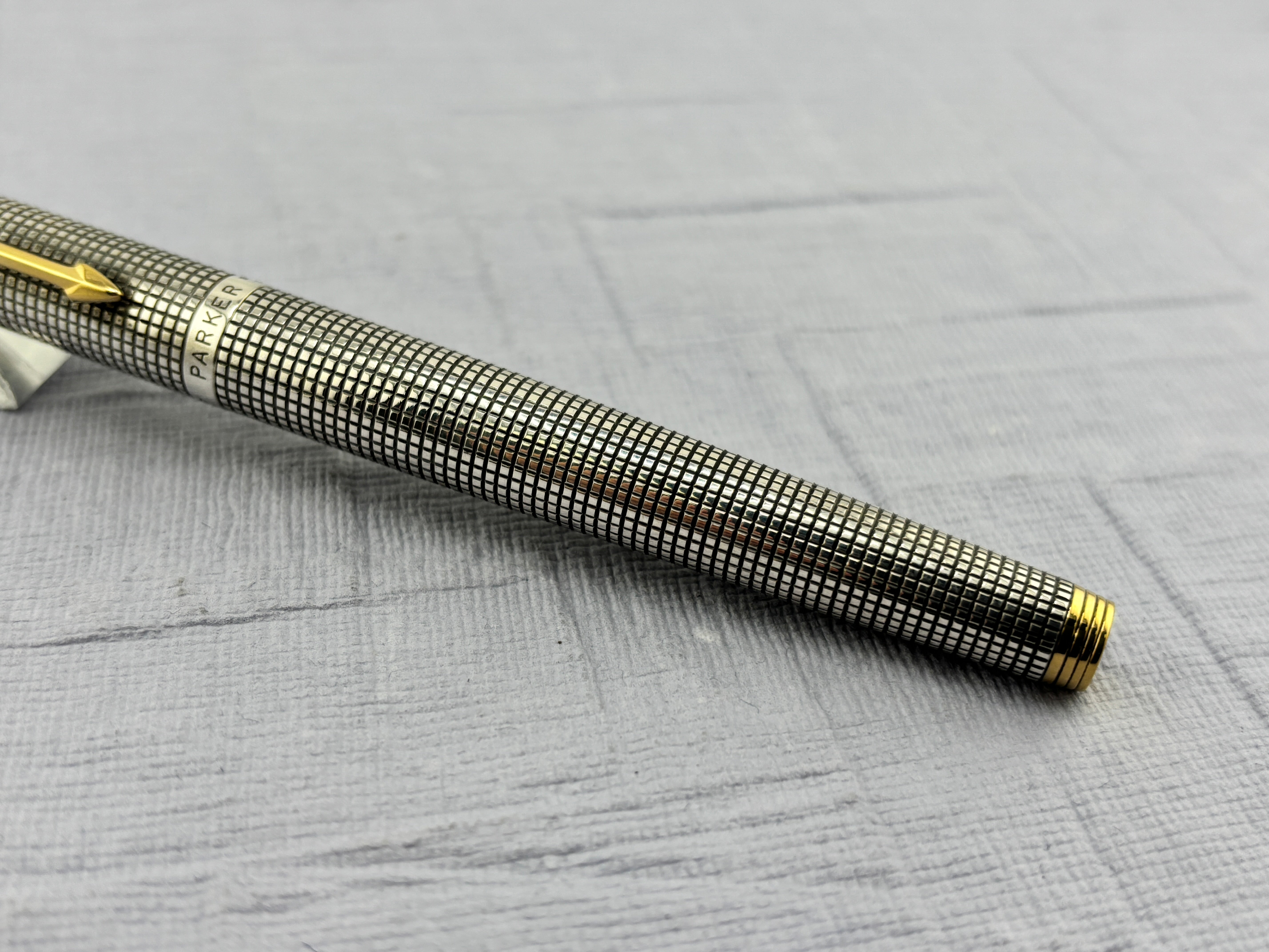 Parker 75 Sterling silver 