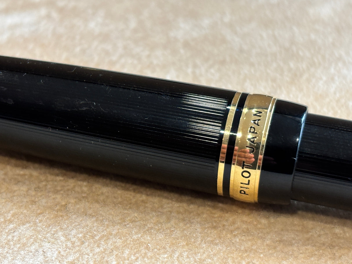 Pilot Justus 95 Fountain Pen 14K Fine nib