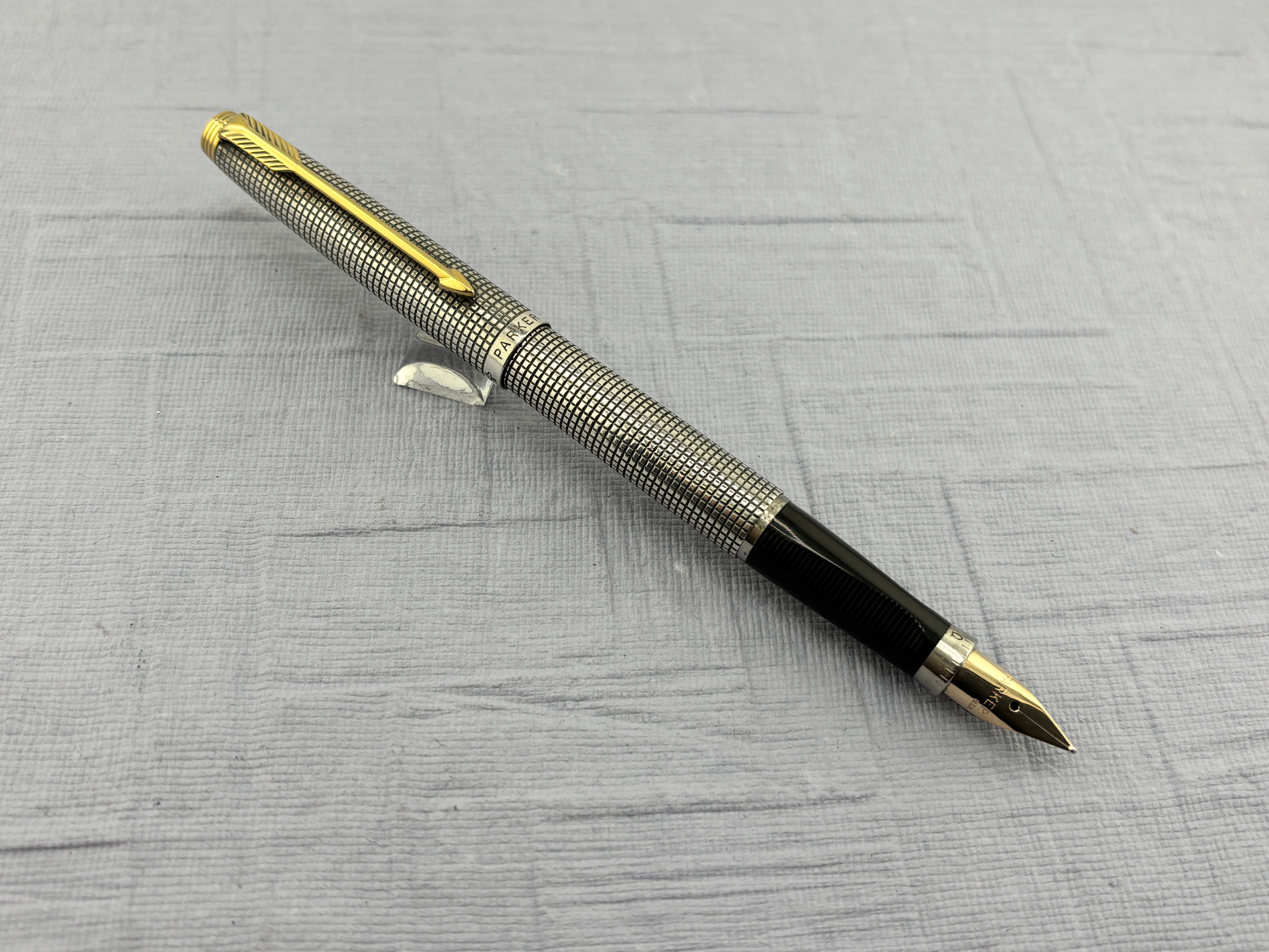 PARKER 75 Sterling silver 
