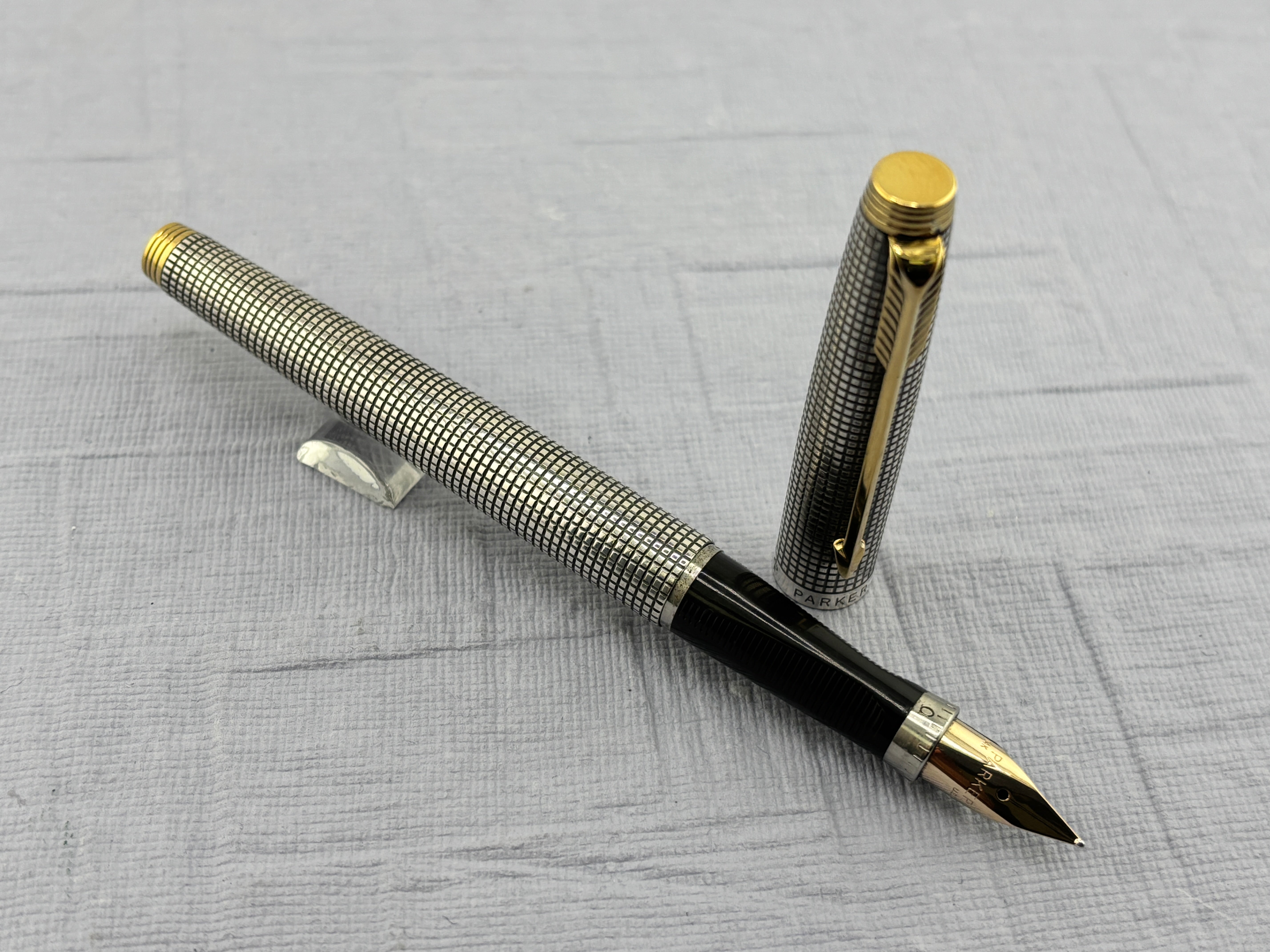 PARKER 75 Sterling silver 
