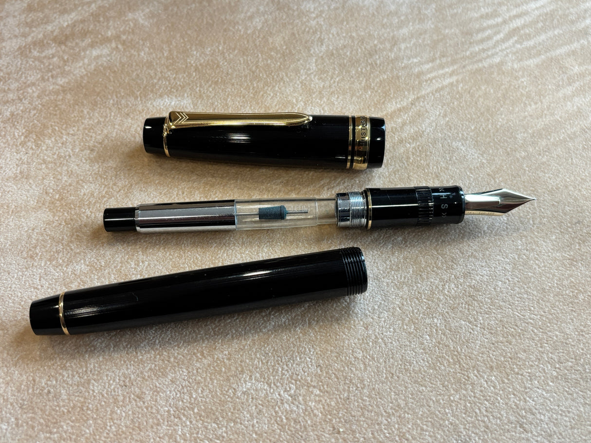Pilot Justus 95 Fountain Pen 14K Fine nib