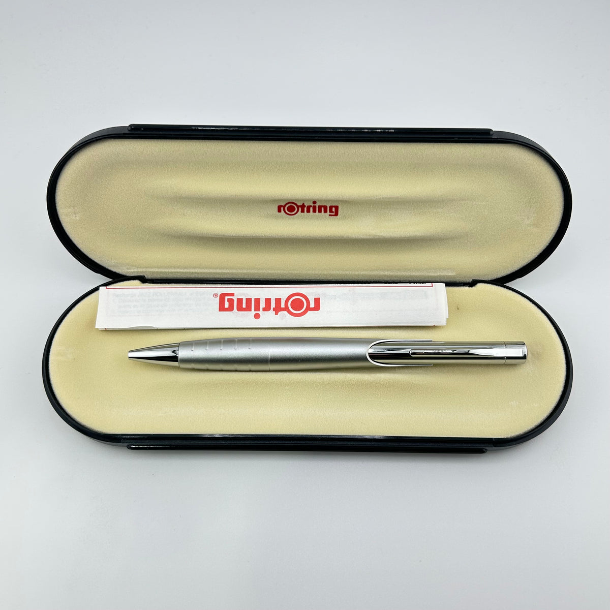 Rotring Initial Silver - Ball Pen – Fountain Pen Hospital
