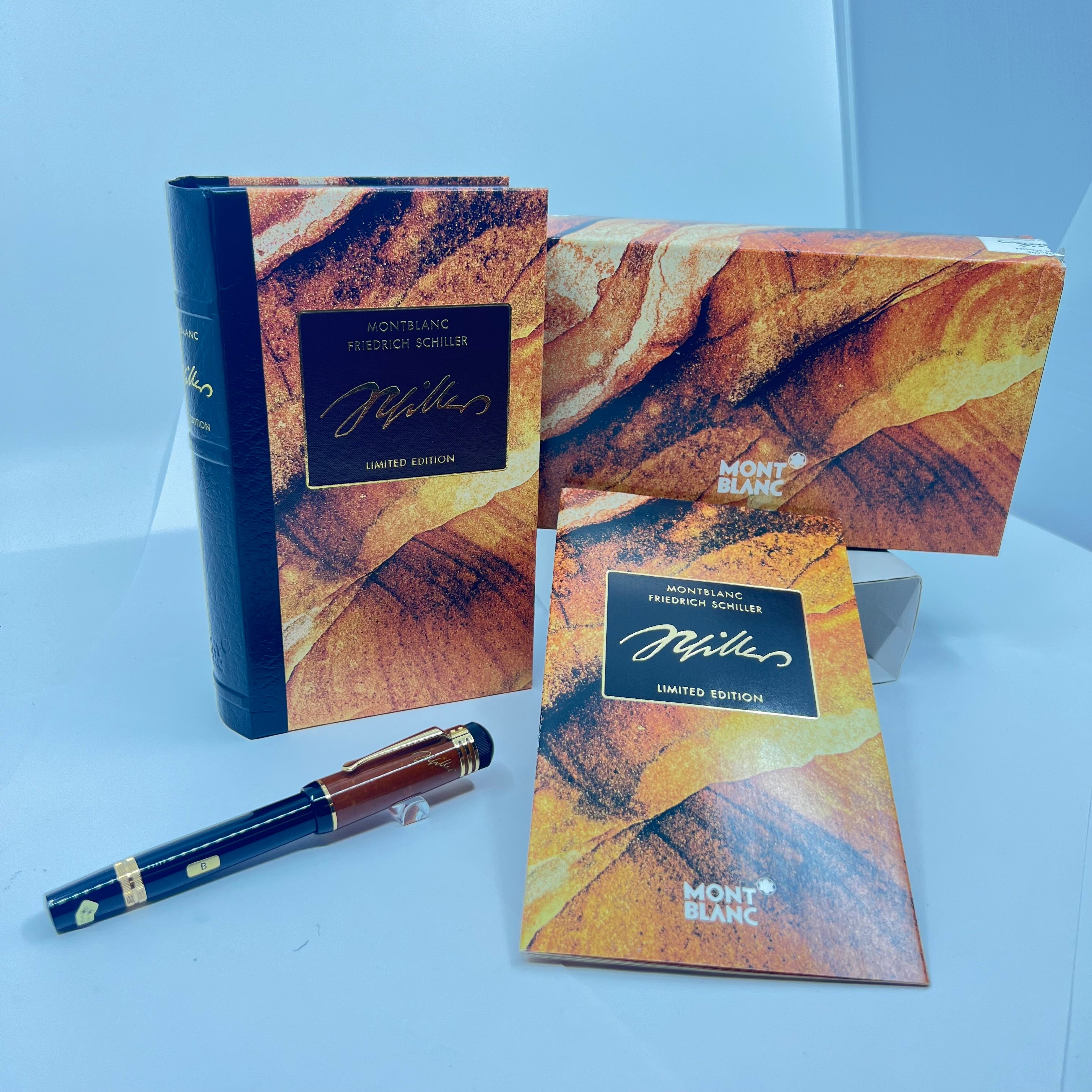 Montblanc Friedrich Schiller Writer Series Ltd. Ed. Fountain Pen