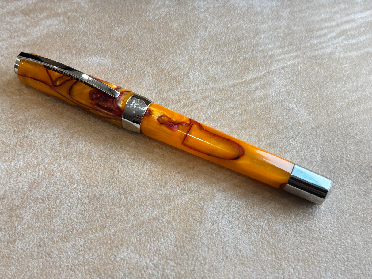 Visconti Opera Club Yellow Submarine - Fountain Pen circa 2018